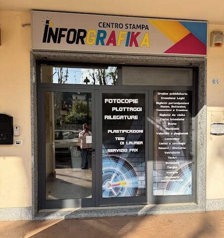 Magliette personalizzate a Arquata Scrivia - Inforgrafika